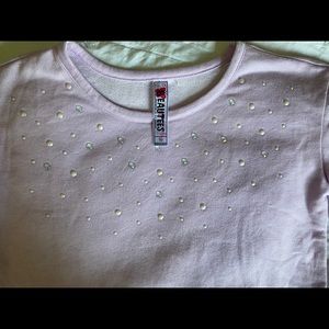 Beautees Lilac Colored Top